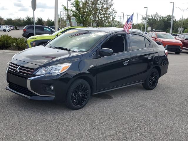 used 2022 Mitsubishi Mirage G4 car, priced at $11,349