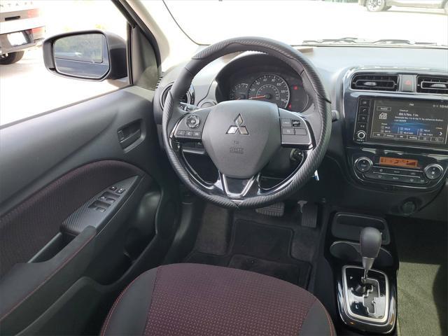 used 2022 Mitsubishi Mirage G4 car, priced at $11,349