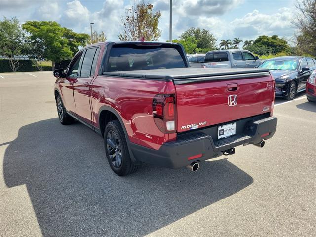 used 2023 Honda Ridgeline car, priced at $30,678