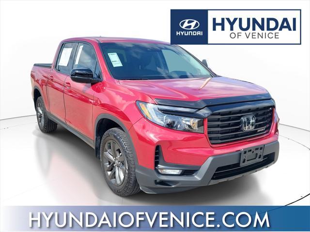 used 2023 Honda Ridgeline car, priced at $30,678