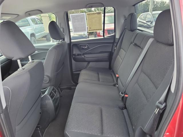 used 2023 Honda Ridgeline car, priced at $30,678