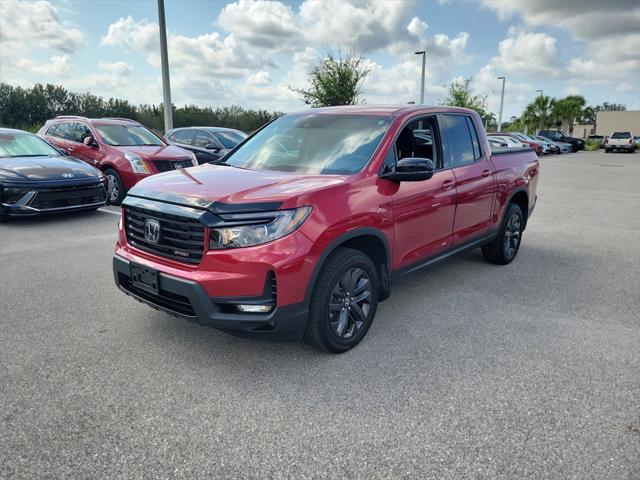 used 2023 Honda Ridgeline car, priced at $30,678