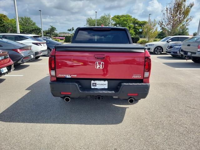 used 2023 Honda Ridgeline car, priced at $30,678