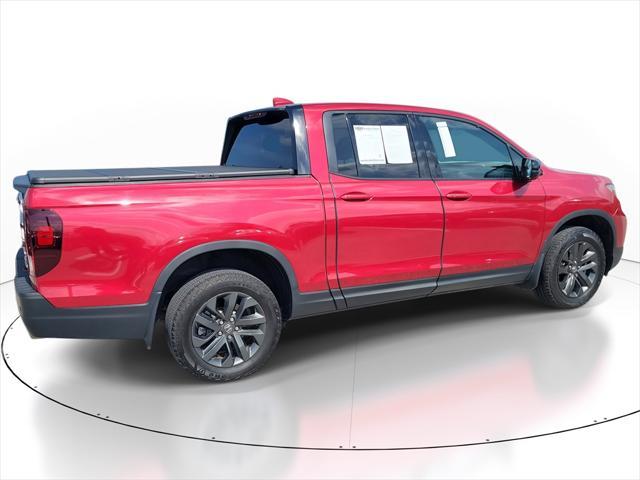 used 2023 Honda Ridgeline car, priced at $30,678