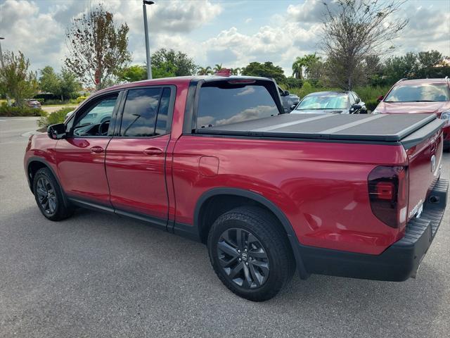 used 2023 Honda Ridgeline car, priced at $30,678