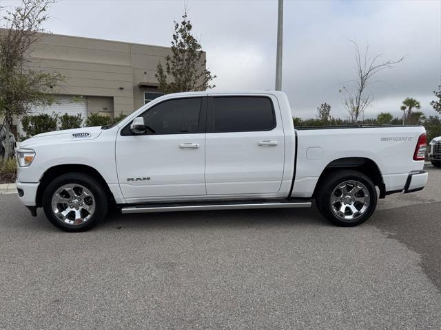 used 2023 Ram 1500 car, priced at $35,998