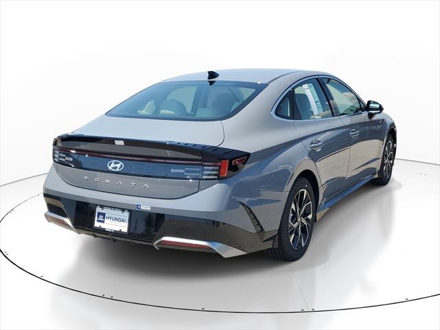 new 2025 Hyundai Sonata car, priced at $27,412