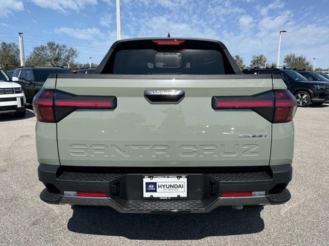 new 2025 Hyundai SANTA CRUZ car, priced at $42,235