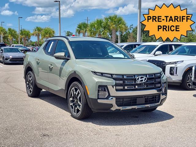 new 2025 Hyundai SANTA CRUZ car, priced at $41,235