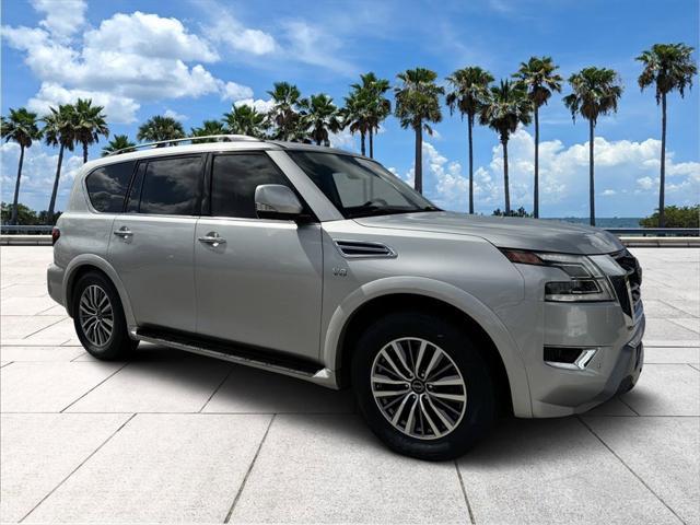 used 2022 Nissan Armada car, priced at $36,991