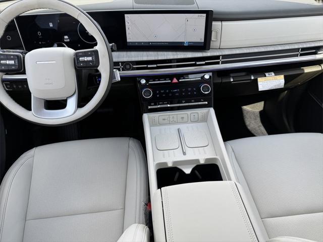 new 2025 Hyundai SANTA FE HEV car, priced at $47,449