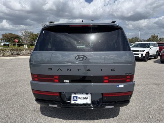 new 2025 Hyundai SANTA FE HEV car, priced at $47,449