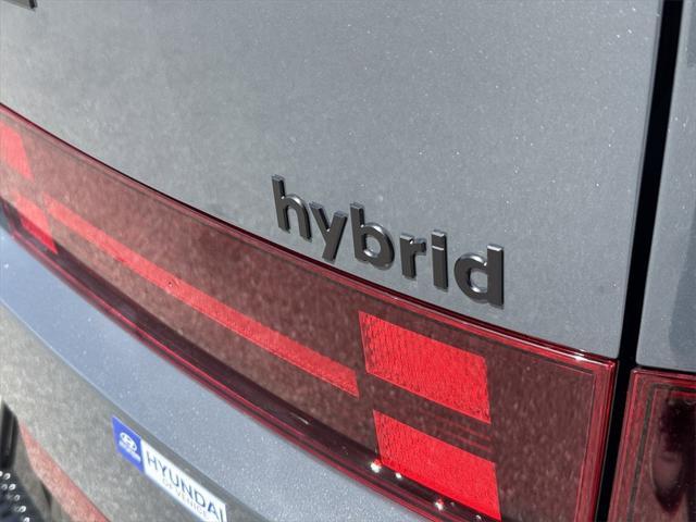 new 2025 Hyundai SANTA FE HEV car, priced at $47,449