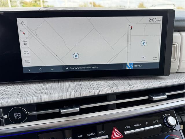 new 2025 Hyundai SANTA FE HEV car, priced at $47,449