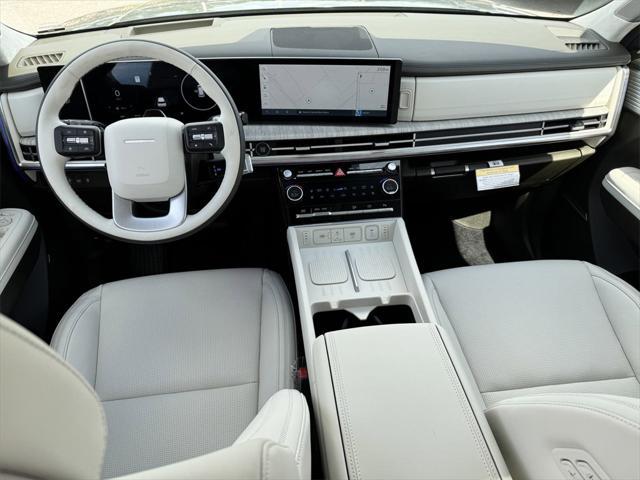 new 2025 Hyundai SANTA FE HEV car, priced at $47,449
