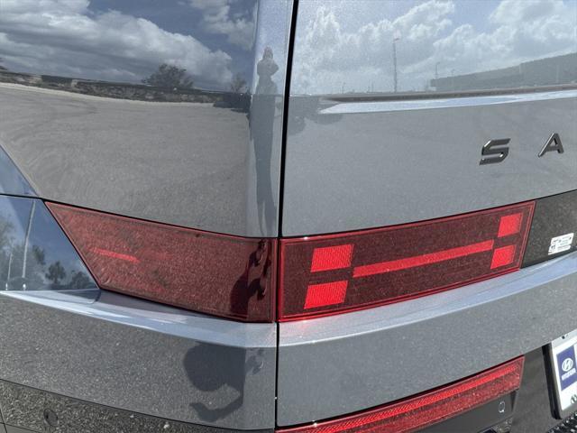 new 2025 Hyundai SANTA FE HEV car, priced at $47,449