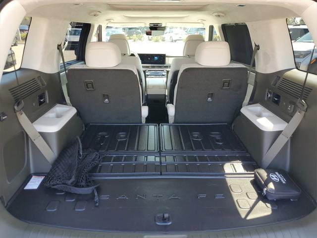 new 2025 Hyundai SANTA FE HEV car, priced at $47,049