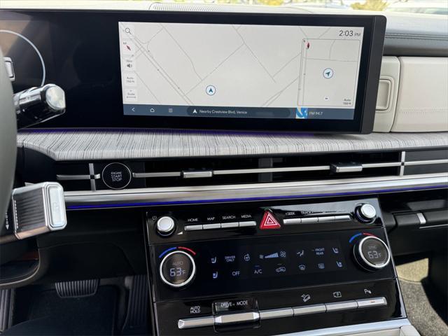 new 2025 Hyundai SANTA FE HEV car, priced at $47,449