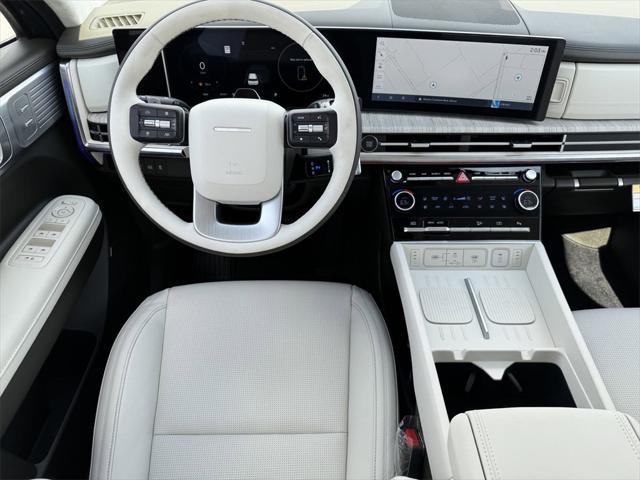 new 2025 Hyundai SANTA FE HEV car, priced at $47,449