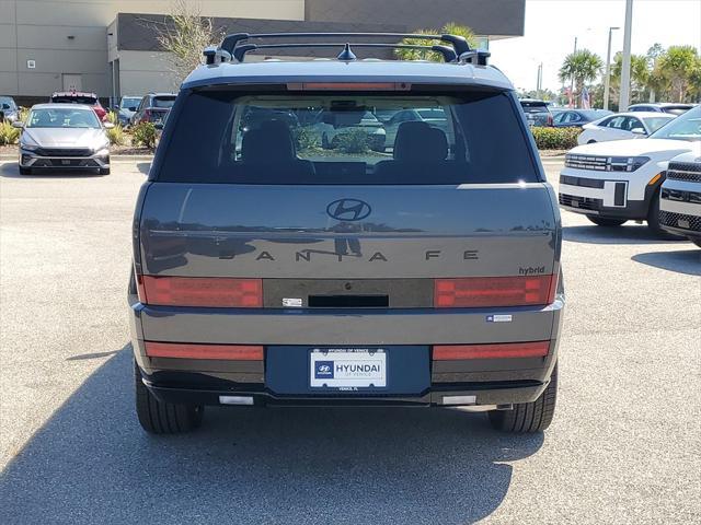 new 2025 Hyundai SANTA FE HEV car, priced at $47,049