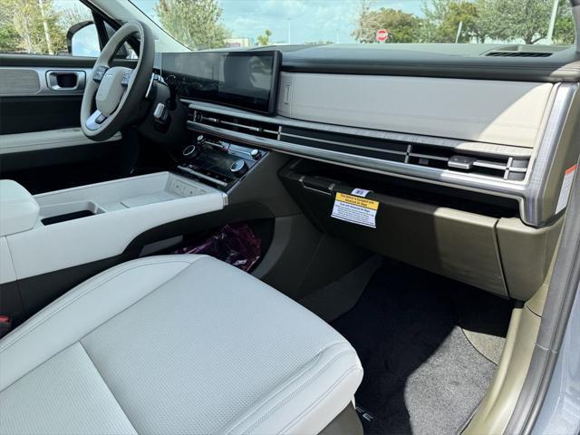 new 2025 Hyundai SANTA FE HEV car, priced at $47,449