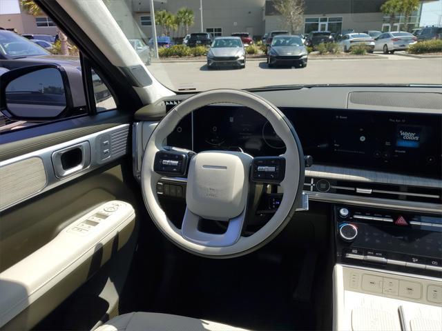 new 2025 Hyundai SANTA FE HEV car, priced at $47,049