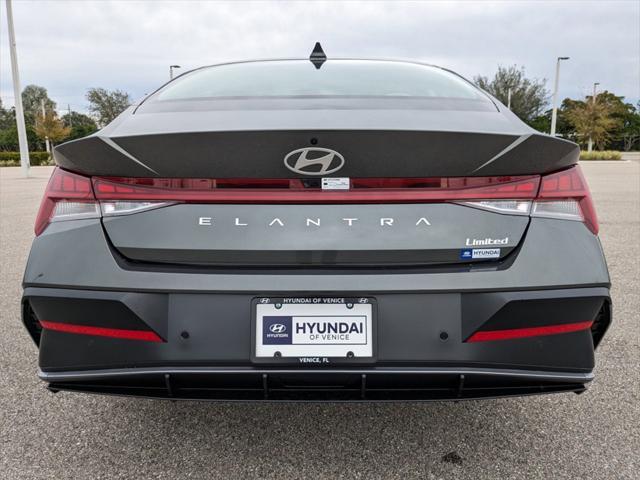 new 2025 Hyundai Elantra car, priced at $26,498