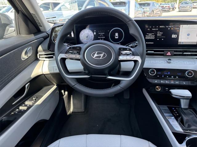 new 2025 Hyundai Elantra car, priced at $26,498