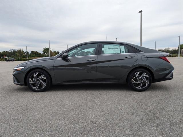 new 2025 Hyundai Elantra car, priced at $26,498