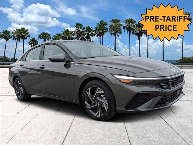new 2025 Hyundai Elantra car, priced at $26,348
