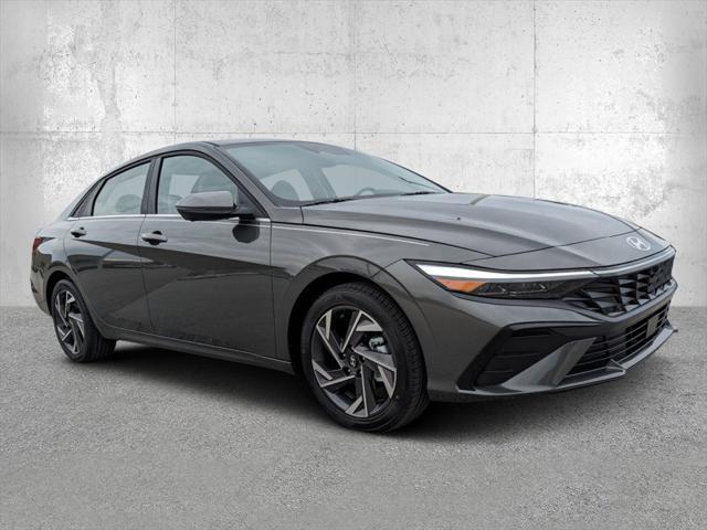 new 2025 Hyundai Elantra car, priced at $26,498