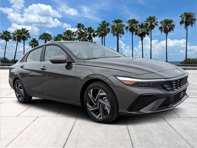 new 2025 Hyundai Elantra car, priced at $26,498