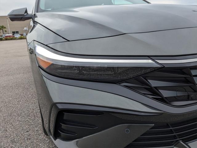 new 2025 Hyundai Elantra car, priced at $26,498