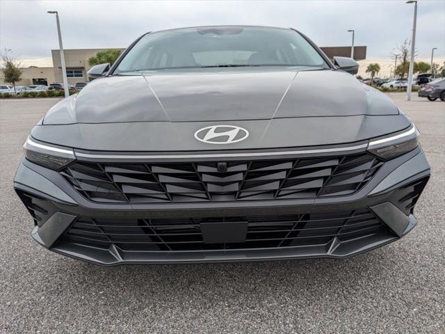 new 2025 Hyundai Elantra car, priced at $26,498