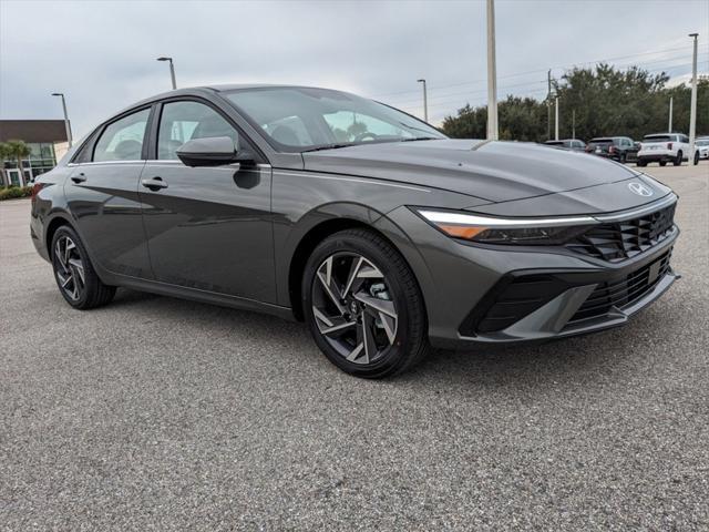 new 2025 Hyundai Elantra car, priced at $26,498