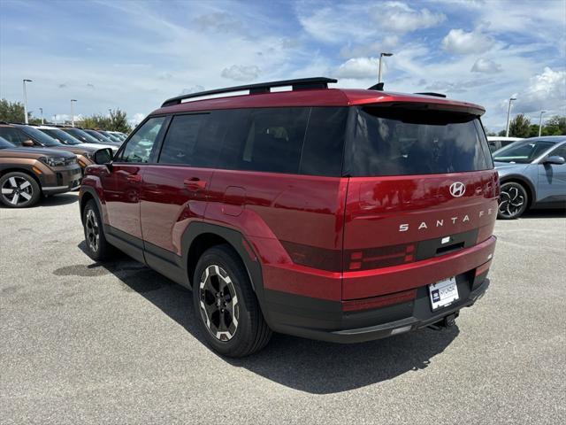 new 2025 Hyundai Santa Fe car, priced at $37,914