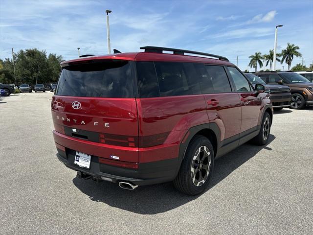 new 2025 Hyundai Santa Fe car, priced at $37,914