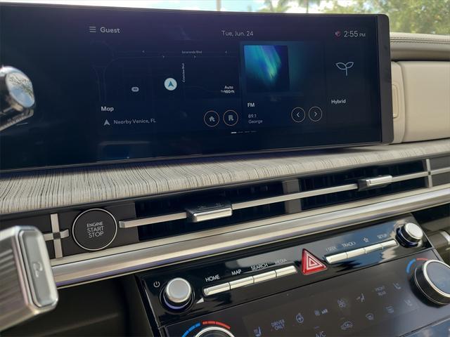 new 2025 Hyundai SANTA FE HEV car, priced at $45,245