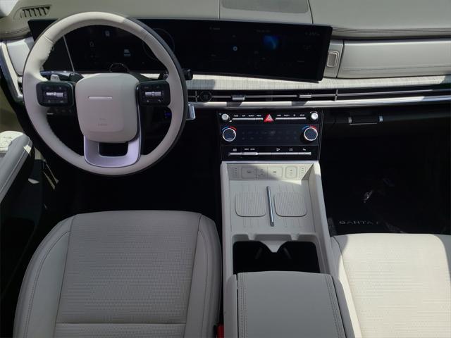 new 2025 Hyundai SANTA FE HEV car, priced at $45,245