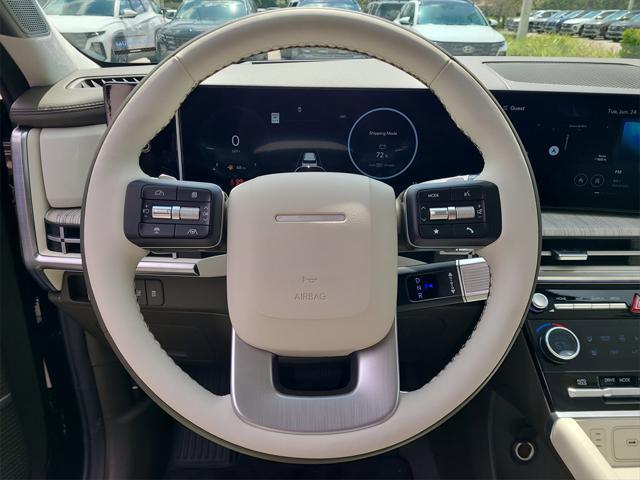 new 2025 Hyundai SANTA FE HEV car, priced at $45,245