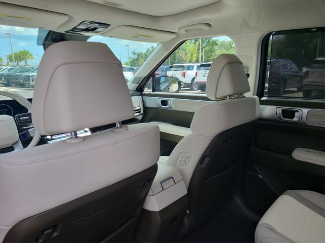 new 2025 Hyundai SANTA FE HEV car, priced at $45,245