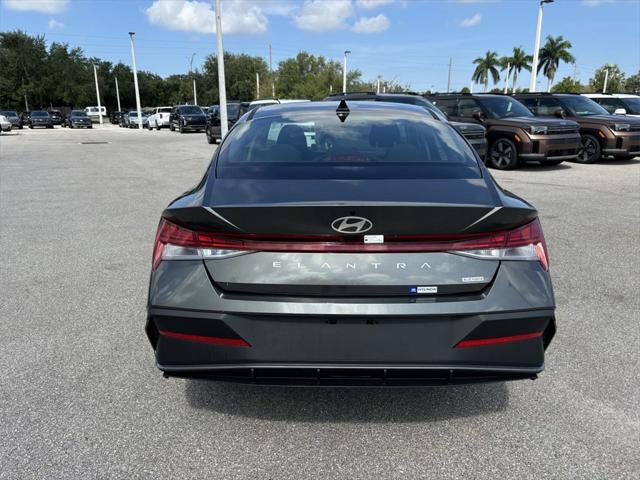 new 2025 Hyundai Elantra HEV car, priced at $25,947