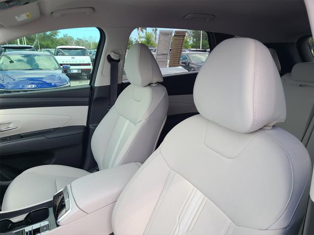 new 2025 Hyundai Tucson car, priced at $29,832