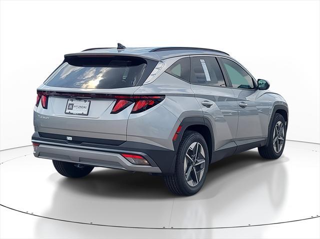 new 2025 Hyundai Tucson car, priced at $29,832