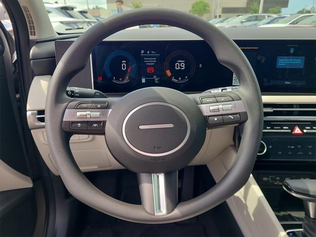 new 2025 Hyundai Tucson car, priced at $29,832