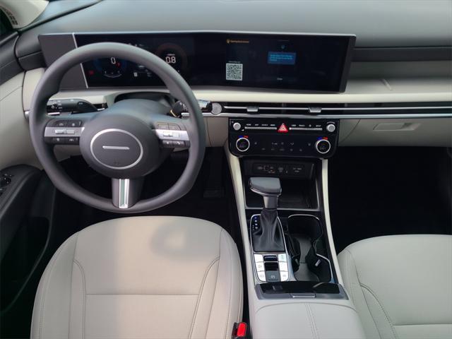 new 2025 Hyundai Tucson car, priced at $29,832