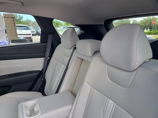 new 2025 Hyundai Tucson car, priced at $29,832
