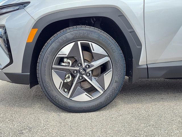 new 2025 Hyundai Tucson car, priced at $29,832