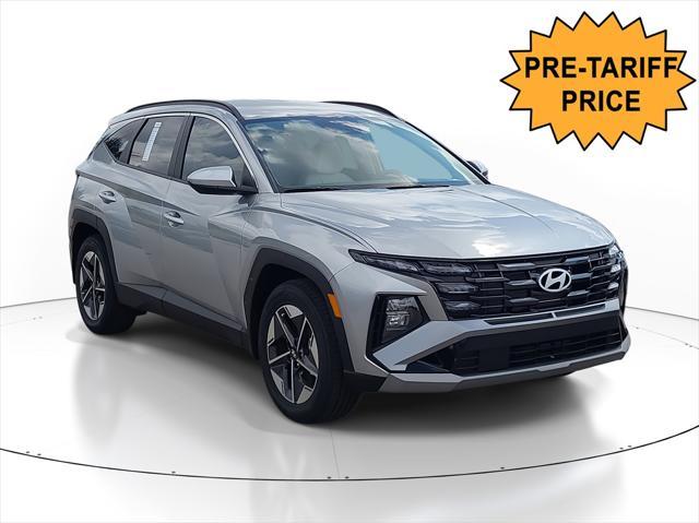 new 2025 Hyundai Tucson car, priced at $29,832