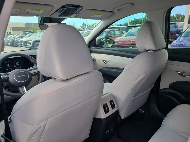 new 2025 Hyundai Tucson car, priced at $29,832